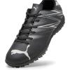 imagePUMA Mens Attacanto Turf TrainerSneakerPuma Blacksilver Mist