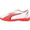 imagePUMA Mens Attacanto Turf TrainerSneakerPuma Whitepuma Blackfire Orchid