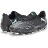 imagePUMA Mens Future 8 Play Firm Artificial Ground Soccer Cleats SneakerPuma Blackcool Light Grayfluo Green
