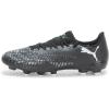 imagePUMA Mens Future 8 Play Firm Artificial Ground Soccer Cleats SneakerPuma Blackcool Light Grayfluo Green