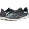imagePUMA Mens Future 8 Play Indoor Soccer ShoesBlackcool Light Grayfluo Green