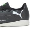 imagePUMA Mens Future 8 Play Indoor Soccer ShoesBlackcool Light Grayfluo Green