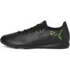 imagePUMA Mens Future 8 Play Turf Trainer Soccer Cleats SneakerBlackFizzy LightGreen Terrain