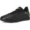 imagePUMA Mens Future 8 Play Turf Trainer Soccer Cleats SneakerBlackFizzy LightGreen Terrain
