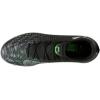 imagePUMA Mens Future 8 Play Turf Trainer Soccer Cleats SneakerBlackcool Light Grayfluo Green