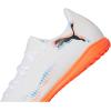 imagePUMA Mens Future 8 Play Turf Trainer Soccer Cleats SneakerWhiteBlackGlowing Red