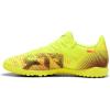 imagePUMA Mens Future 8 Play Turf Trainer Soccer Cleats SneakerYellow Alertpuma Blacksun Struck