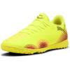 imagePUMA Mens Future 8 Play Turf Trainer Soccer Cleats SneakerYellow Alertpuma Blacksun Struck