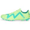 imagePUMA Mens Future Play Firm Artificial Ground Soccer Cleats SneakerBlackFast YellowElectric Peppermint