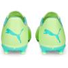 imagePUMA Mens Future Play Firm Artificial Ground Soccer Cleats SneakerBlackFast YellowElectric Peppermint