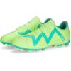 imagePUMA Mens Future Play Firm Artificial Ground Soccer Cleats SneakerBlackFast YellowElectric Peppermint