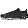 imagePUMA Mens Future Play Firm Artificial Ground Soccer Cleats SneakerBlackWhite