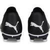 imagePUMA Mens Future Play Firm Artificial Ground Soccer Cleats SneakerBlackWhite
