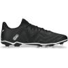 imagePUMA Mens Future Play Firm Artificial Ground Soccer Cleats SneakerBlackWhite