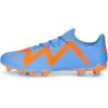 imagePUMA Mens Future Play Firm Artificial Ground Soccer Cleats SneakerBlue Glimmerpuma Whiteultra Orange