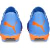 imagePUMA Mens Future Play Firm Artificial Ground Soccer Cleats SneakerBlue Glimmerpuma Whiteultra Orange