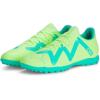 imagePUMA Mens Future Play Turf Training Soccer ShoeFast Yellowblackelectric Peppermint