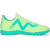 imagePUMA Mens Future Play Turf Training Soccer ShoeFast Yellowblackelectric Peppermint