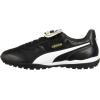 imagePUMA Mens King Top Turf Training SneakerBlackWhite
