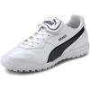 imagePUMA Mens King Top Turf Training SneakerWhiteblackwhite