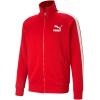 imagePUMA Mens T7 PlayParis Track JacketHigh Risk Redpuma White