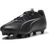 imagePUMA Mens Ultra 5 Play Firm Artificial Ground Soccer Cleats SneakerBlackWhite