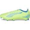 imagePUMA Mens Ultra 5 Play Firm Artificial Ground Soccer Cleats SneakerFizzy Applepuma Whitebluemazing
