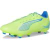 imagePUMA Mens Ultra 5 Play Firm Artificial Ground Soccer Cleats SneakerFizzy Applepuma Whitebluemazing