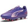 imagePUMA Mens Ultra 5 Play Firm Artificial Ground Soccer Cleats SneakerLapis Lazulipuma Whitesunset Glow