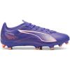 imagePUMA Mens Ultra 5 Play Firm Artificial Ground Soccer Cleats SneakerLapis Lazulipuma Whitesunset Glow