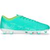 imagePUMA Mens Ultra Play Firm GroundArtifical GroundElectric Peppermintpuma Whitefast Yellow