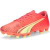 imagePUMA Mens Ultra Play Firm GroundArtifical GroundFiery Coralfizzy Lightpuma Black