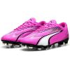 imagePUMA Mens Ultra Play Firm GroundArtifical GroundPoison Pinkpuma Whitepuma Black