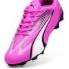 imagePUMA Mens Ultra Play Firm GroundArtifical GroundPoison Pinkpuma Whitepuma Black