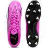 imagePUMA Mens Ultra Play Firm GroundArtifical GroundPoison Pinkpuma Whitepuma Black