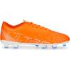 imagePUMA Mens Ultra Play Firm GroundArtifical GroundUltra Orangepuma Whiteblue Glimmer