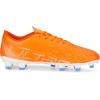 imagePUMA Mens Ultra Play Firm GroundArtifical GroundUltra Orangewhiteblue Glimmer