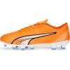 imagePUMA Mens Ultra Play Firm GroundArtifical GroundUltra Orangewhiteblue Glimmer