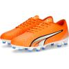 imagePUMA Mens Ultra Play Firm GroundArtifical GroundUltra Orangewhiteblue Glimmer