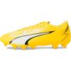 imagePUMA Mens Ultra Play Firm GroundArtifical GroundYellow BlazePuma WhitePuma Black