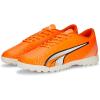 imagePUMA Mens Ultra Play Turf Trainer Soccer Cleats Ultra OrangePUMA Mens WhiteBlue Glimmer 10