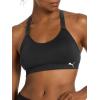 imagePUMA Womens 2 Pack Seamless Sports BraAquaticBlack