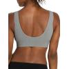 imagePUMA Womens 2 Pack Seamless Sports BraBarkLight Heather Grey