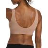 imagePUMA Womens 2 Pack Seamless Sports BraBarkLight Heather Grey
