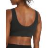 imagePUMA Womens 2 Pack Seamless Sports BraBlackHeather Grey Rib