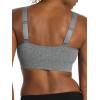 imagePUMA Womens 2 Pack Seamless Sports BraBlackHeather Grey Scoop