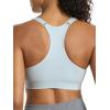 imagePUMA Womens 2 Pack Seamless Sports BraFrosted DewHeather Grey