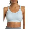 imagePUMA Womens 2 Pack Seamless Sports BraFrosted DewHeather Grey