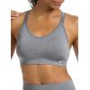 imagePUMA Womens 2 Pack Seamless Sports BraPuma BlackHeather Grey