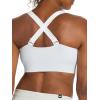 imagePUMA Womens 2 Pack Seamless Sports BraSun StruckWhite